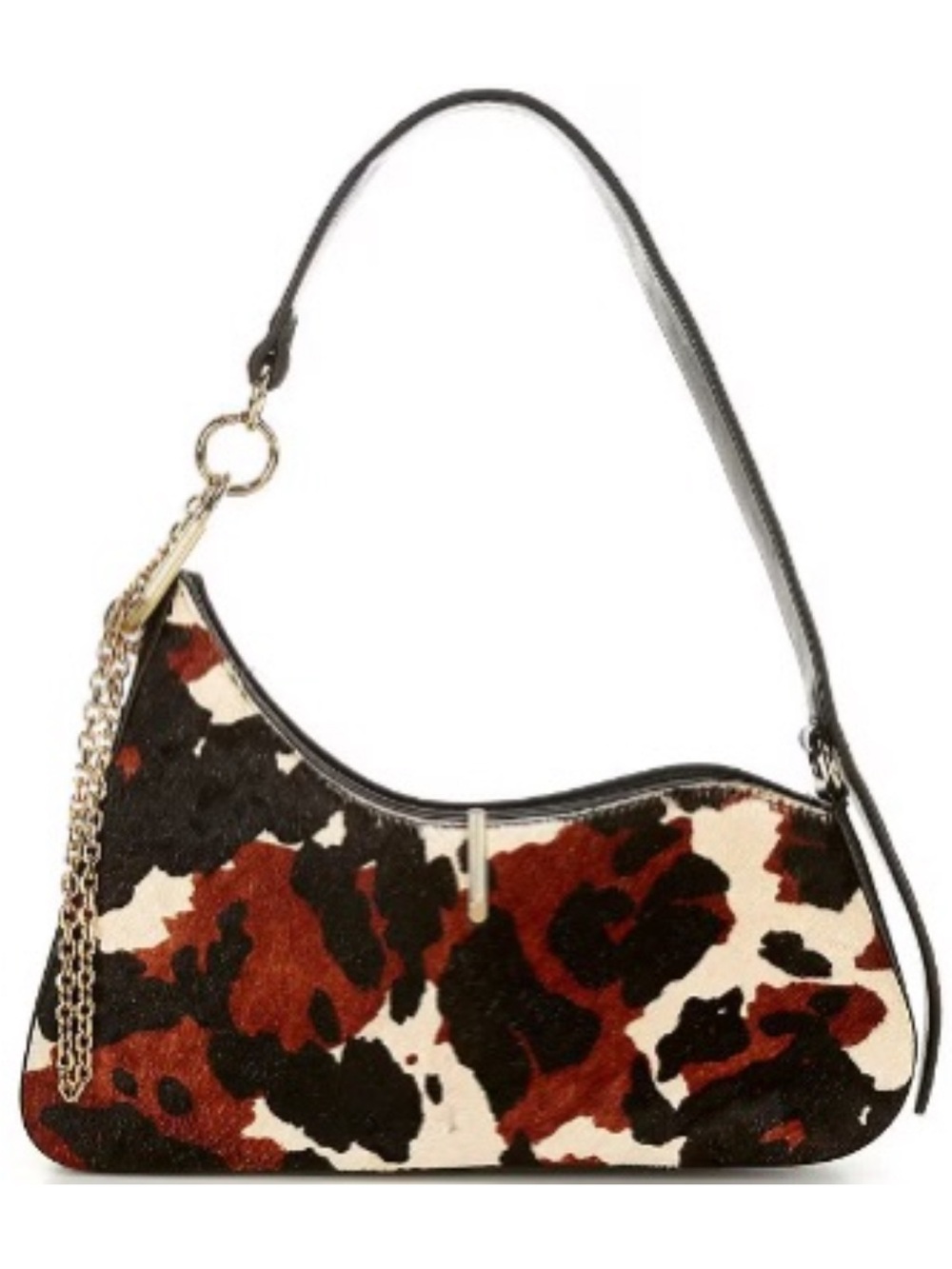 Dolce Vita Calf Hair Prya Bag - Cow Print